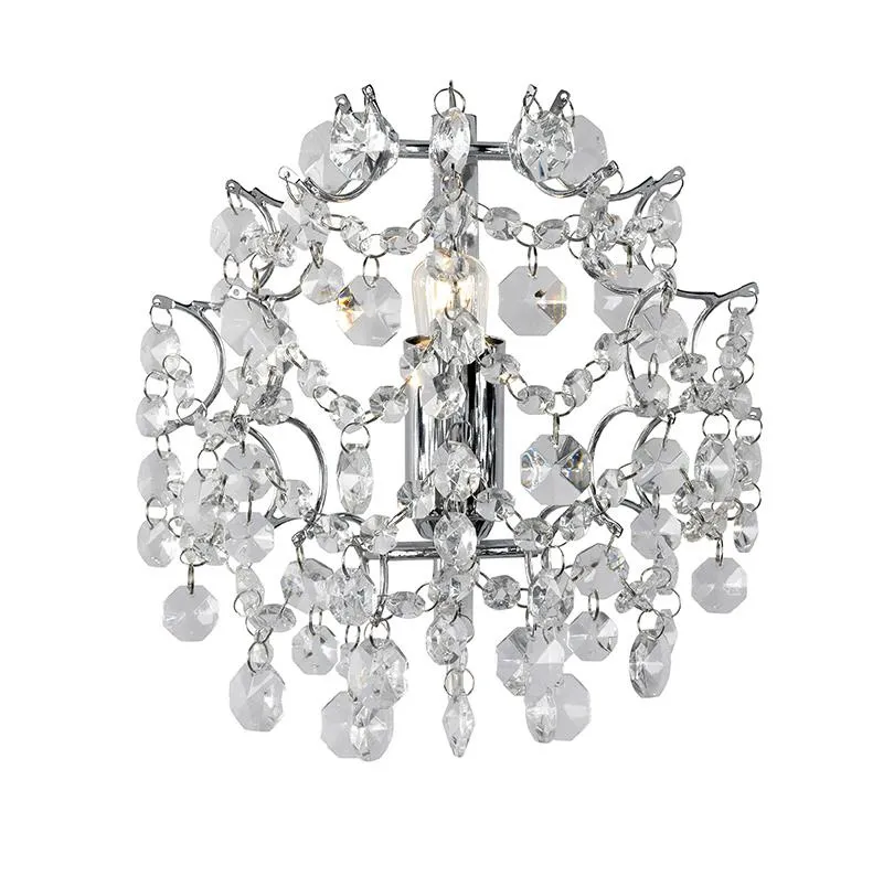 Wandleuchte SOFIERO chrom 40W E14 106541 Markslojd