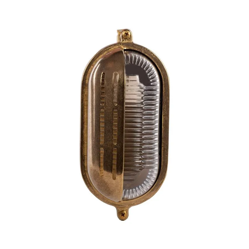 Wandleuchte THIRA Messing E27 max 60W IP64 Zuma line