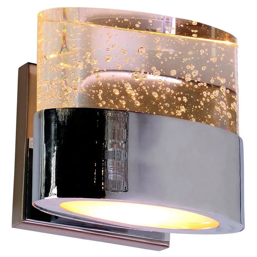 Wandleuchte Varese G9 transparent LP-3065 / 1W Light Prestige