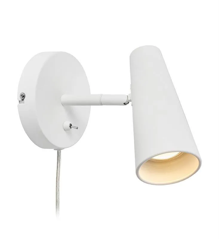 Wandleuchte mit Schalter CREST 1L GU10 weiß Markslojd 108199