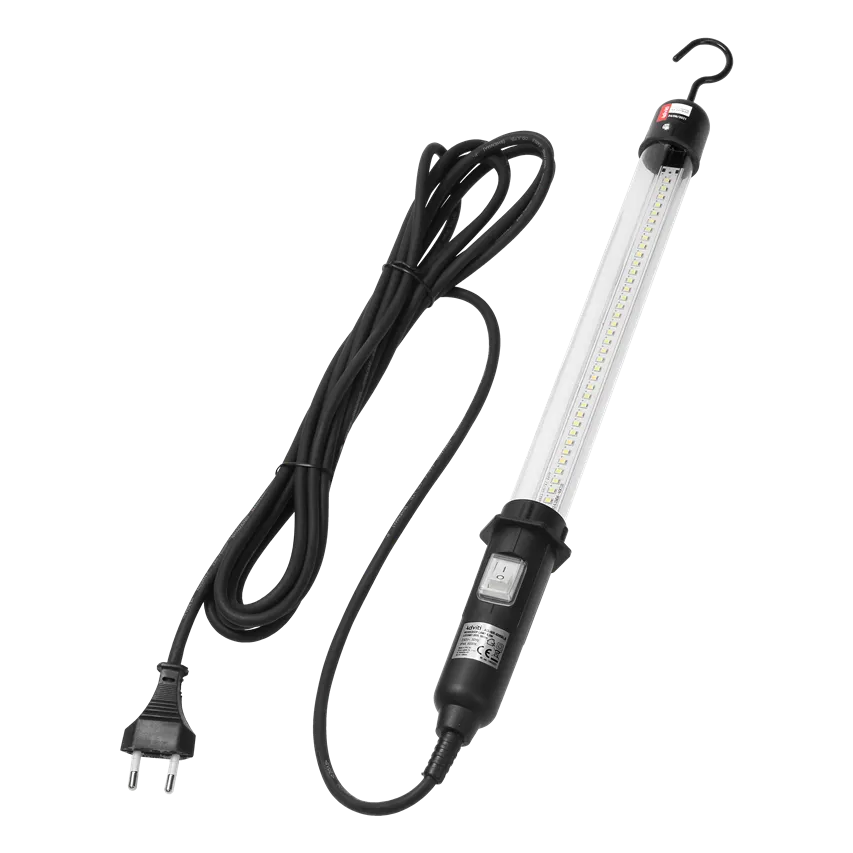 Werkstattlampe 40 LED 8,5W, 500lm 6000K, Kabel 2x0,75mm² - 5m IP44 AD-NR-6069L6 Orno