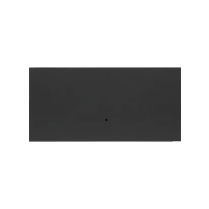 Wippe für Zweipoliger Schalter Mattschwarz Simon 100