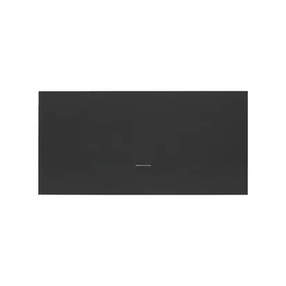 Wippe für mechanische Schalter / Tasten matt schwarz Simon 100