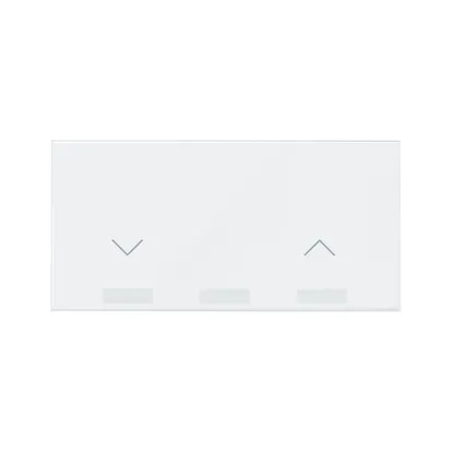 Wippe iO Jalousietaster mattweiß Simon 100