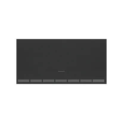 Wippe iO Master Dimmer matt schwarz Simon 100