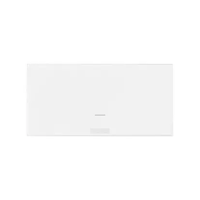 Wippe iO Master Schalter matt weiß Simon 100