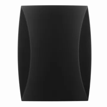 Zweifarbiger Gong BIM-BAM 230V schwarz GNS-921-CZN Zamel