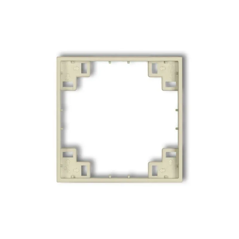 Zwischenrahmen Erdnuss (Serie/Kategorie: ERGÄNZENDE PRODUKTE) 44MRP-1