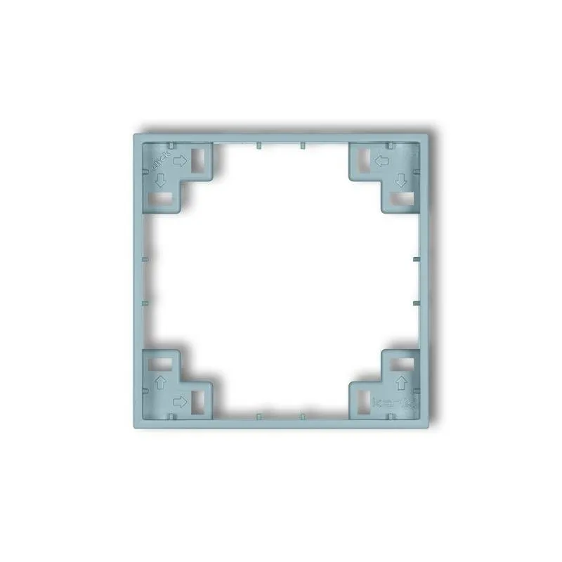 Zwischenrahmen azurblau (Serie/Kategorie: ERGÄNZENDE PRODUKTE) 48MRP-1
