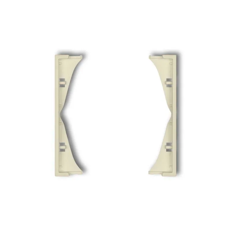 Zwischenrahmen für Doppelsteckdosen Erdnuss (Serie/Kategorie: ERGÄNZENDE PRODUKTE) 44MRP-2