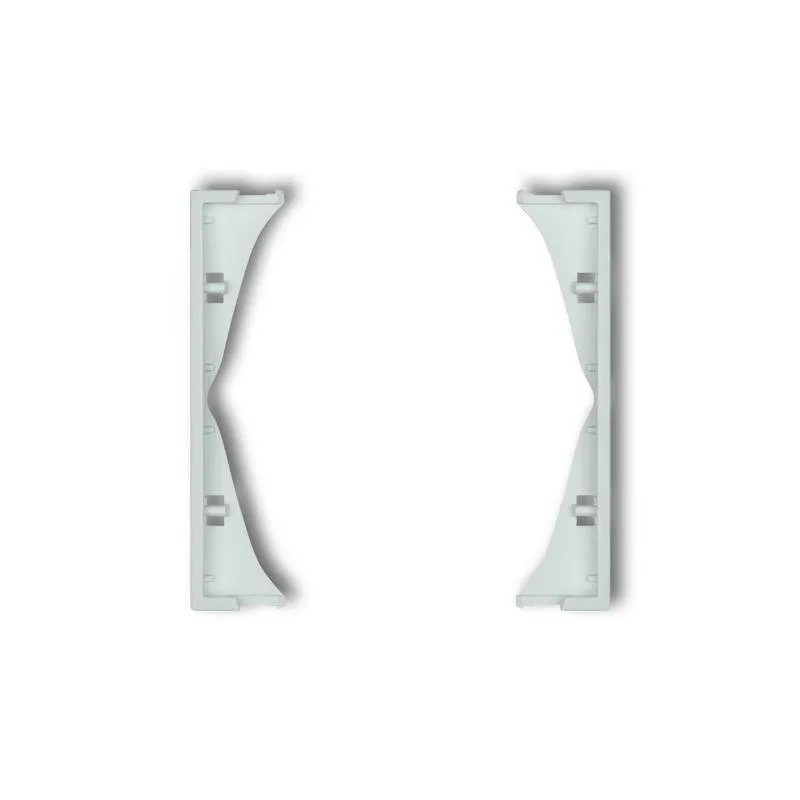 Zwischenrahmen für Doppelsteckdosen eisblau (Serie/Kategorie: ERGÄNZENDE PRODUKTE) 47MRP-2