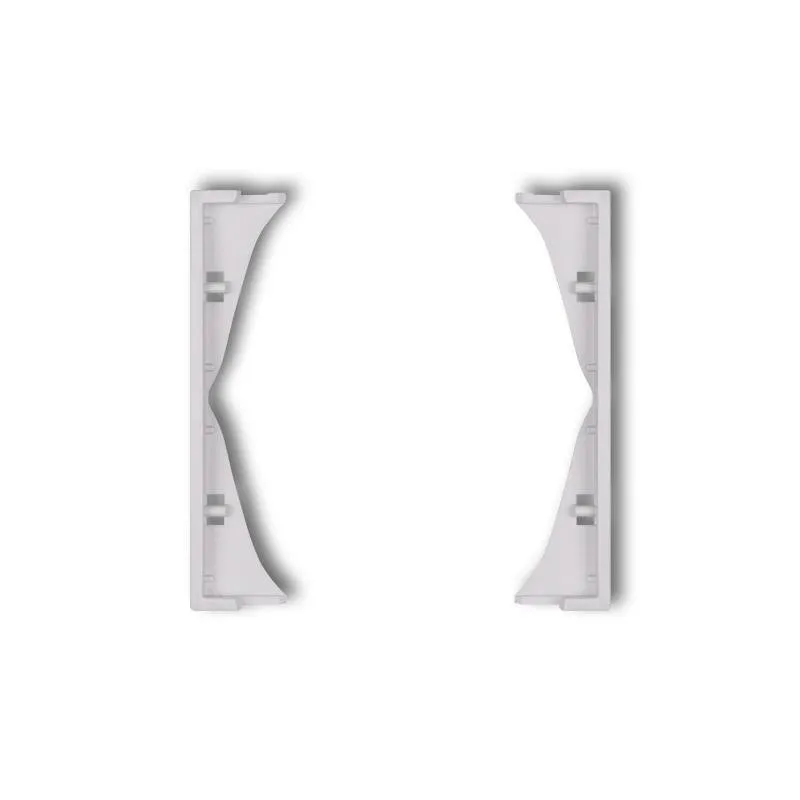 Zwischenrahmen für Doppelsteckdosen lila (Serie/Kategorie: ERGÄNZENDE PRODUKTE) 41MRP-2