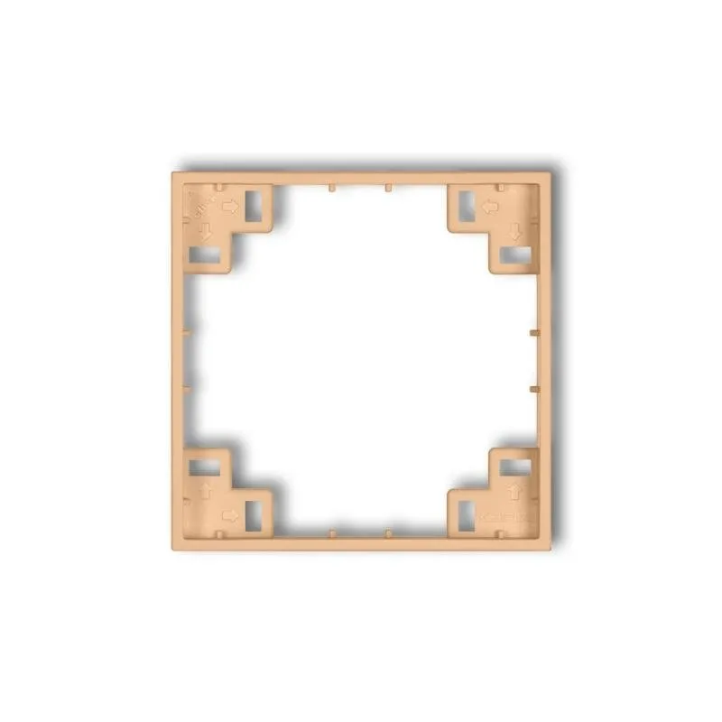 Zwischenrahmen pfirsich (Serie/Kategorie: ERGÄNZENDE PRODUKTE) 45MRP-1