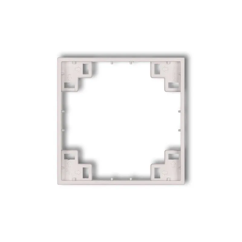 Zwischenrahmen puderrosa (Serie/Kategorie: ERGÄNZENDE PRODUKTE) 40MRP-1