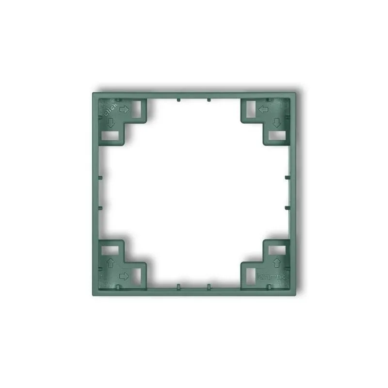 Zwischenrahmen smaragd (Serie/Kategorie: ERGÄNZENDE PRODUKTE) 51MRP-1