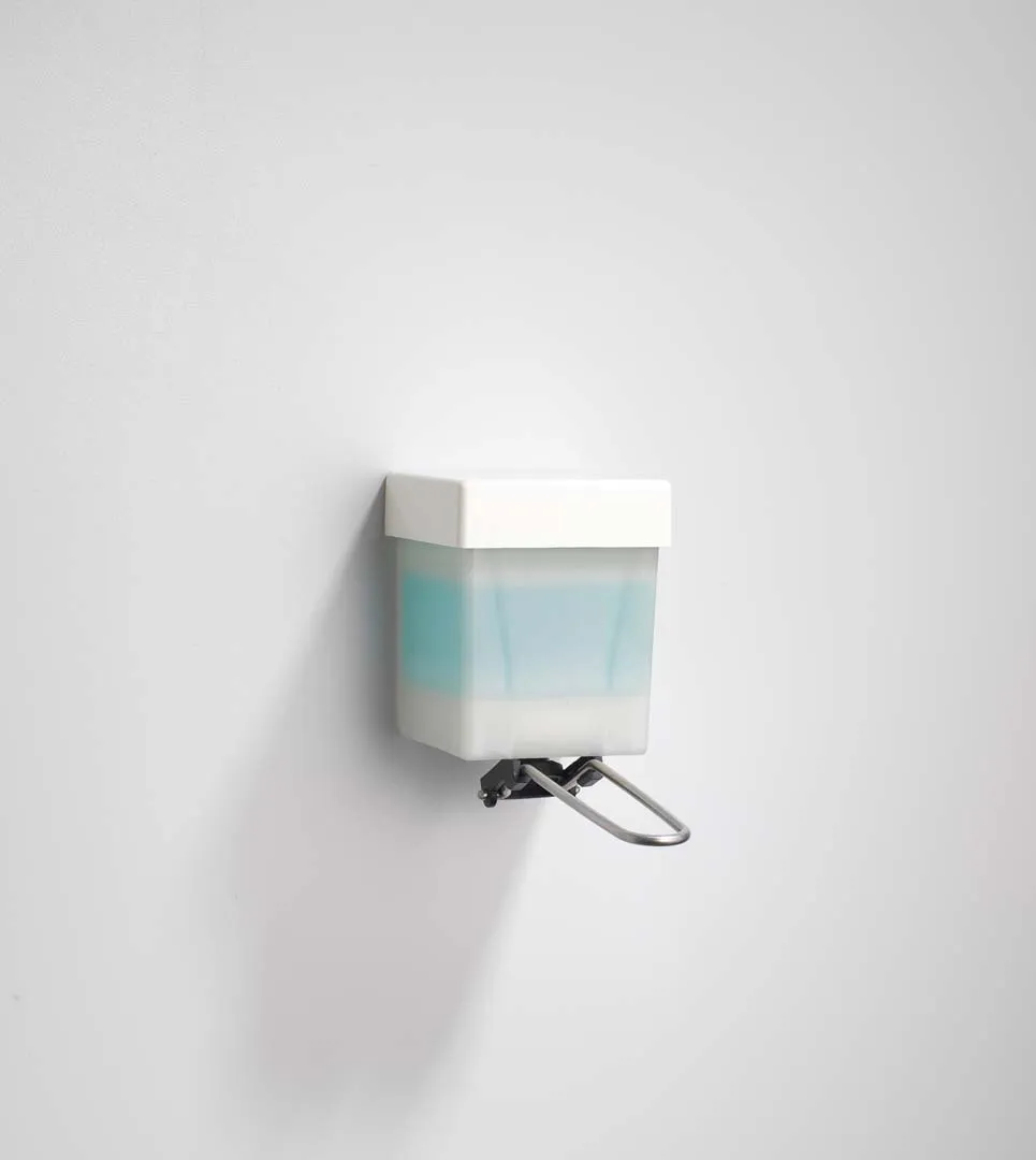 Desinfektionsmittelspender, Flex-Sana, Armhebel