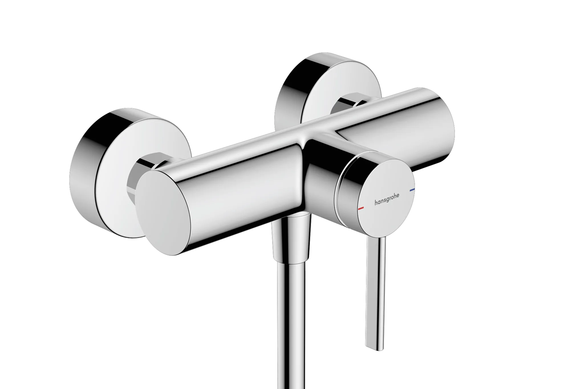 Duscharmatur „Zesis S“ in Chrom