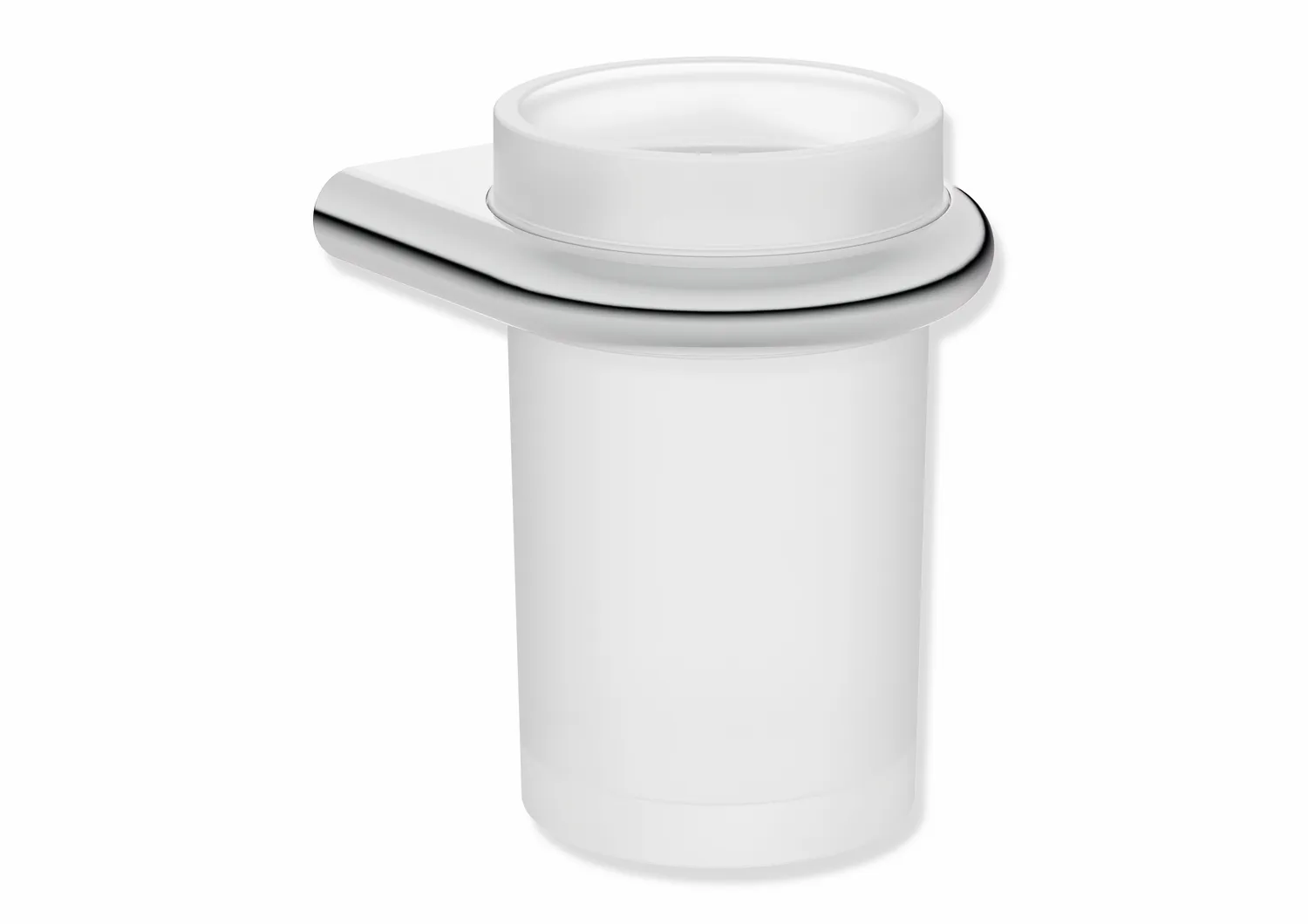 HEWI Glas/Zahnbürstenhalter „Serie 480“ in Befestigung verdeckt