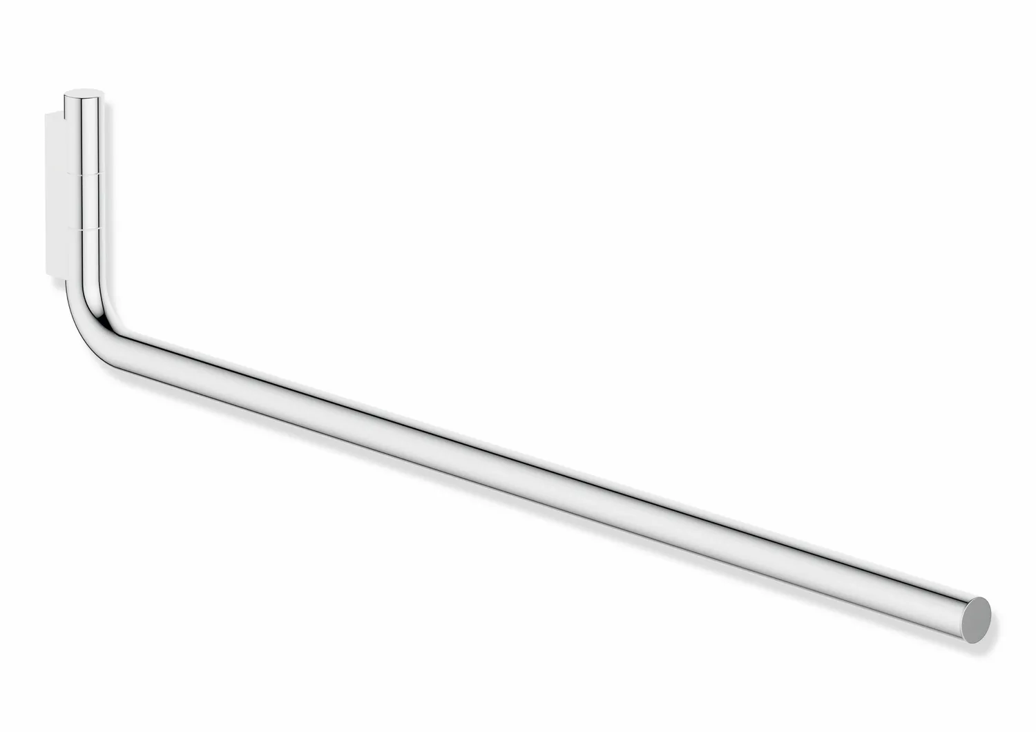 HEWI Handtuchhalter „Serie 480“, Befestigung verdeckt, 1-armig