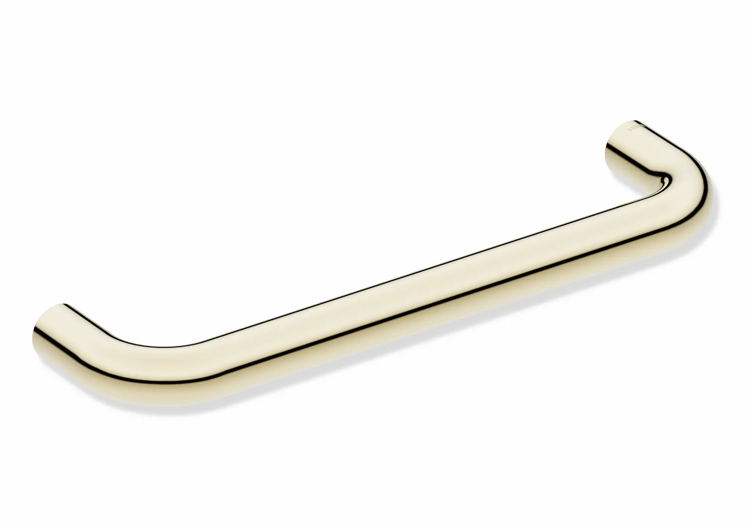 Haltegriff, Edelstahl, PVD beschichtet, Achsmaß 300 mm, 79 mm tief, Durchmesser 25 mm, in Farbe CK (Messing glänzend)