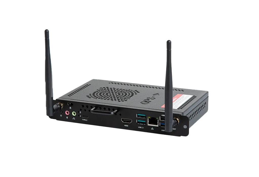 i3 Technologies i3COMPUTER 712 OPS - S064, 80pin, Intel Core i7-Intel 12th gen., 16GB - 256GB SSD - WIN - 4K