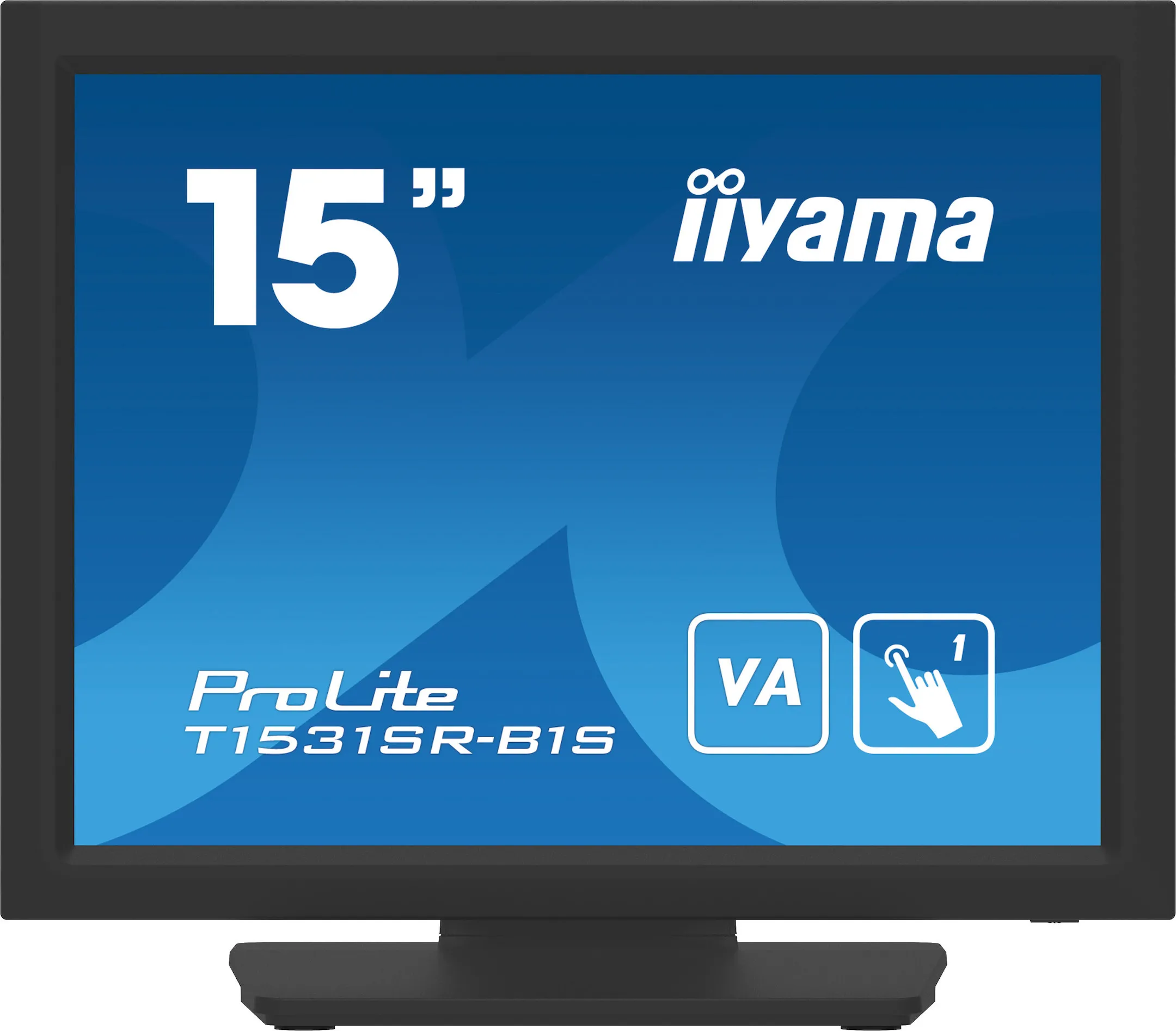 iiyama T1531SR-B1S 15" VA Monitor, 1024 x 768 XGA, 60Hz, 18ms
