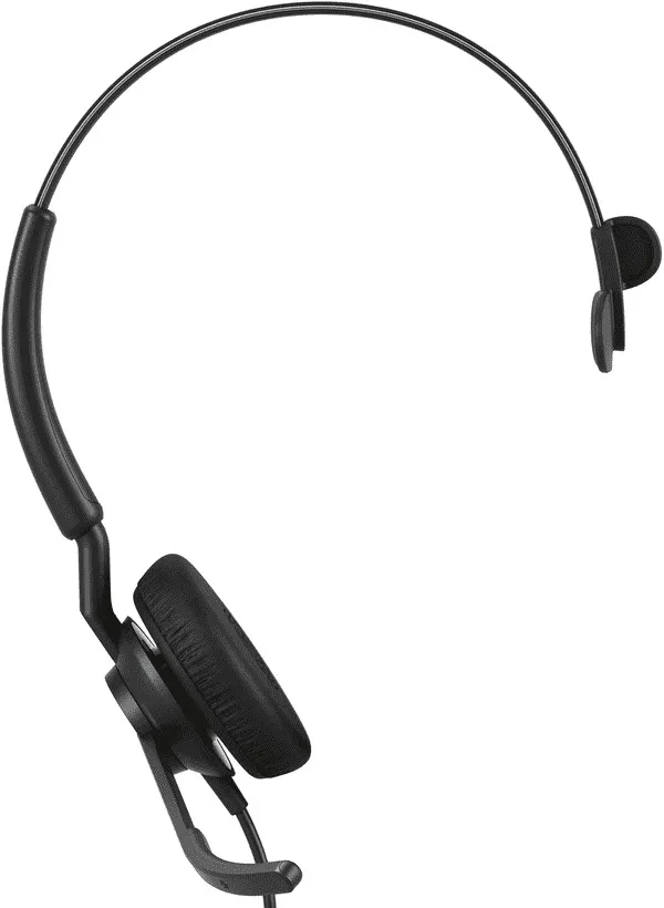 Jabra Engage 50 II Link, Mono, USB-C, UC - schnurgebundenes Mono Head-Set zertifiziert für UC Platformen