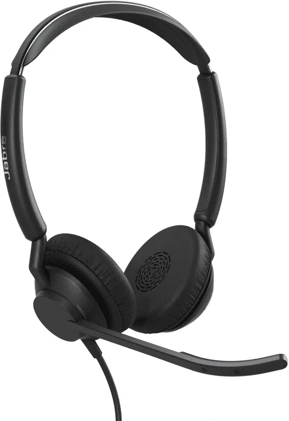 Jabra Engage 50 II Stereo, USB-C, UC - schnurgebundenes Stereo Head-Set zertifiziert für UC-Platformen (nur Headset)