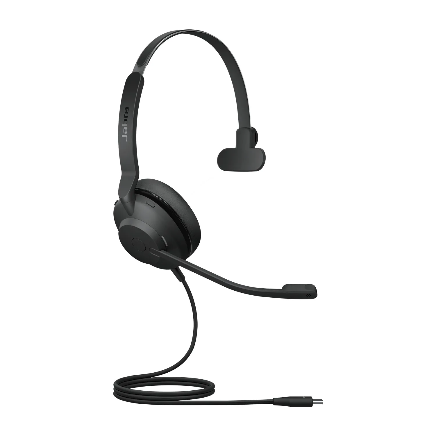 Jabra Evolve2 30 SE - Schnurgebundenes Mono Headset zertifiziert für UC, mit USB-C