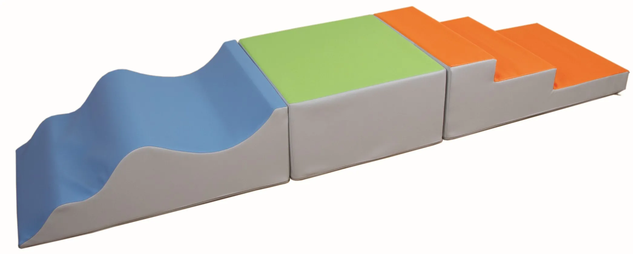 Verschiedene Kunstlederelemente - Schaumstoff Balanciergeräte