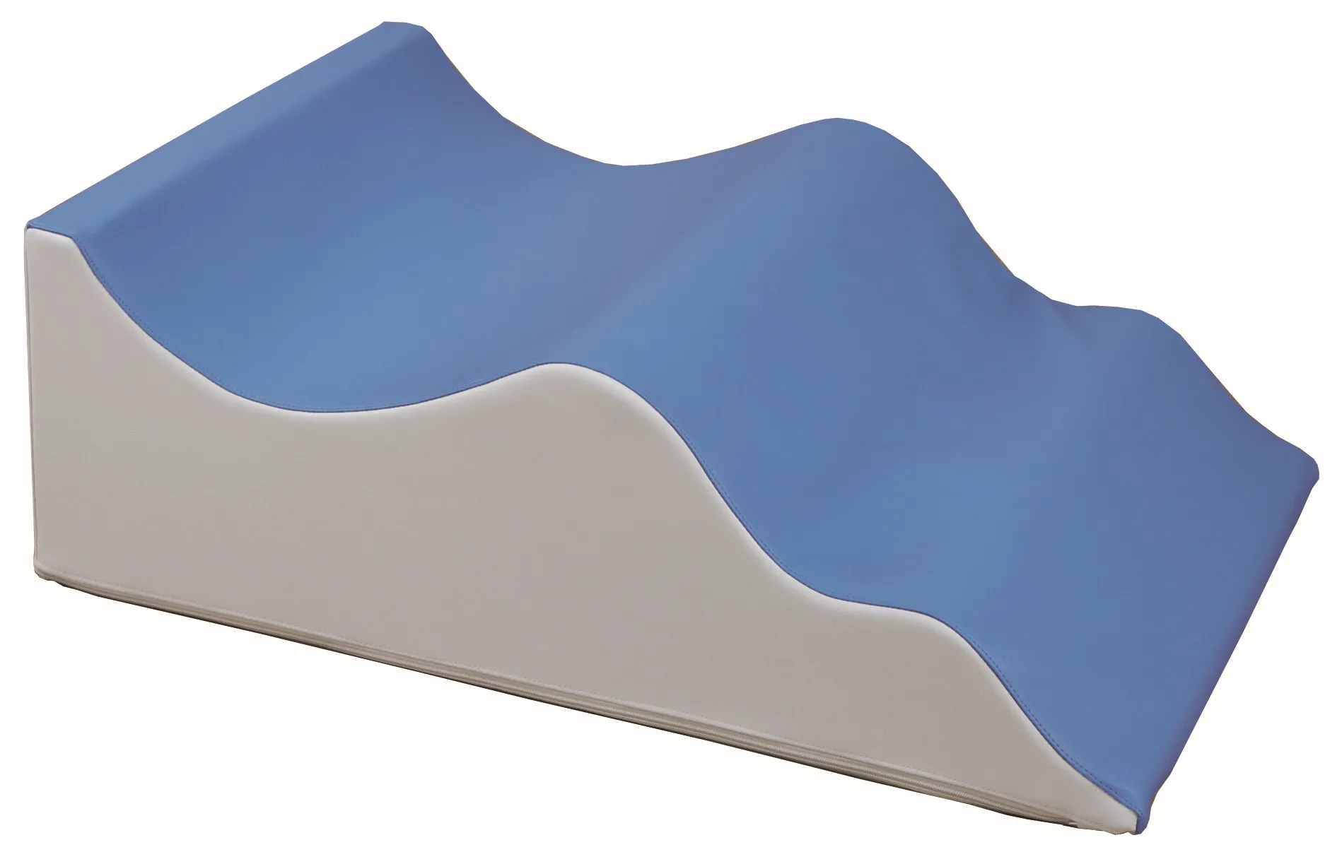 Kunstlederelement - Wellentreppe