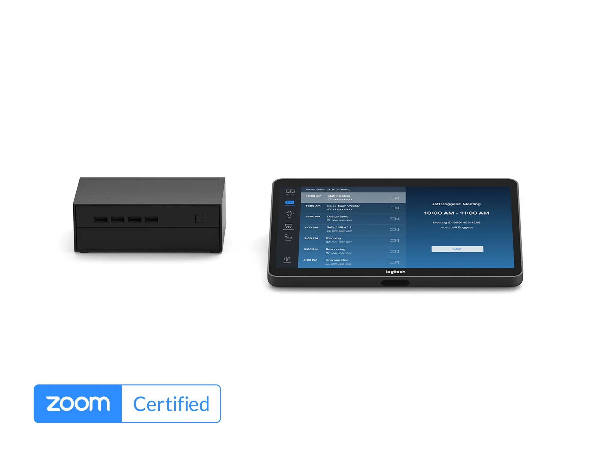 Logitech TIPZOMBASEINT/1 Videokonferenzsystem