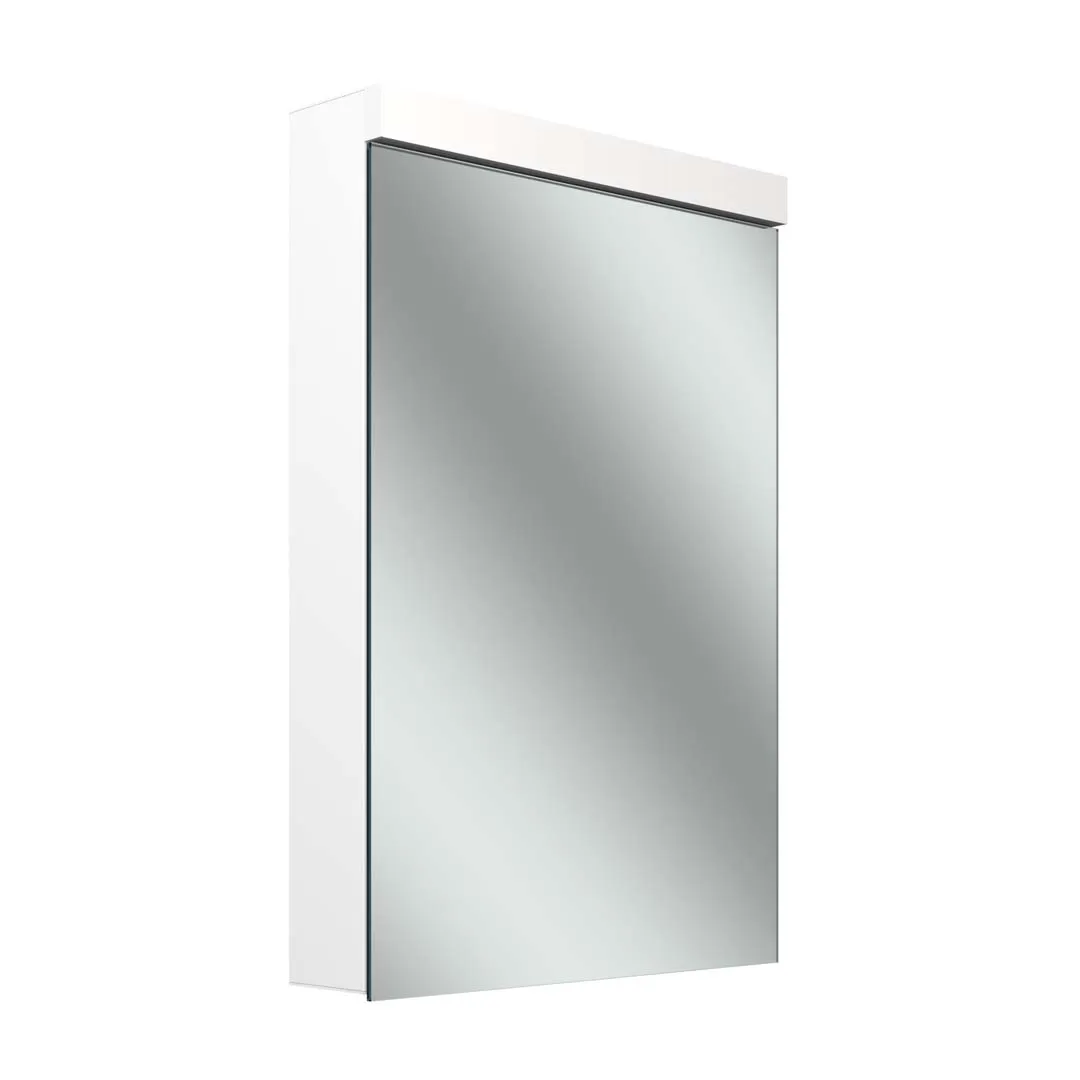 Schneider Spiegelschrank „LOWplusLED“ in weiß