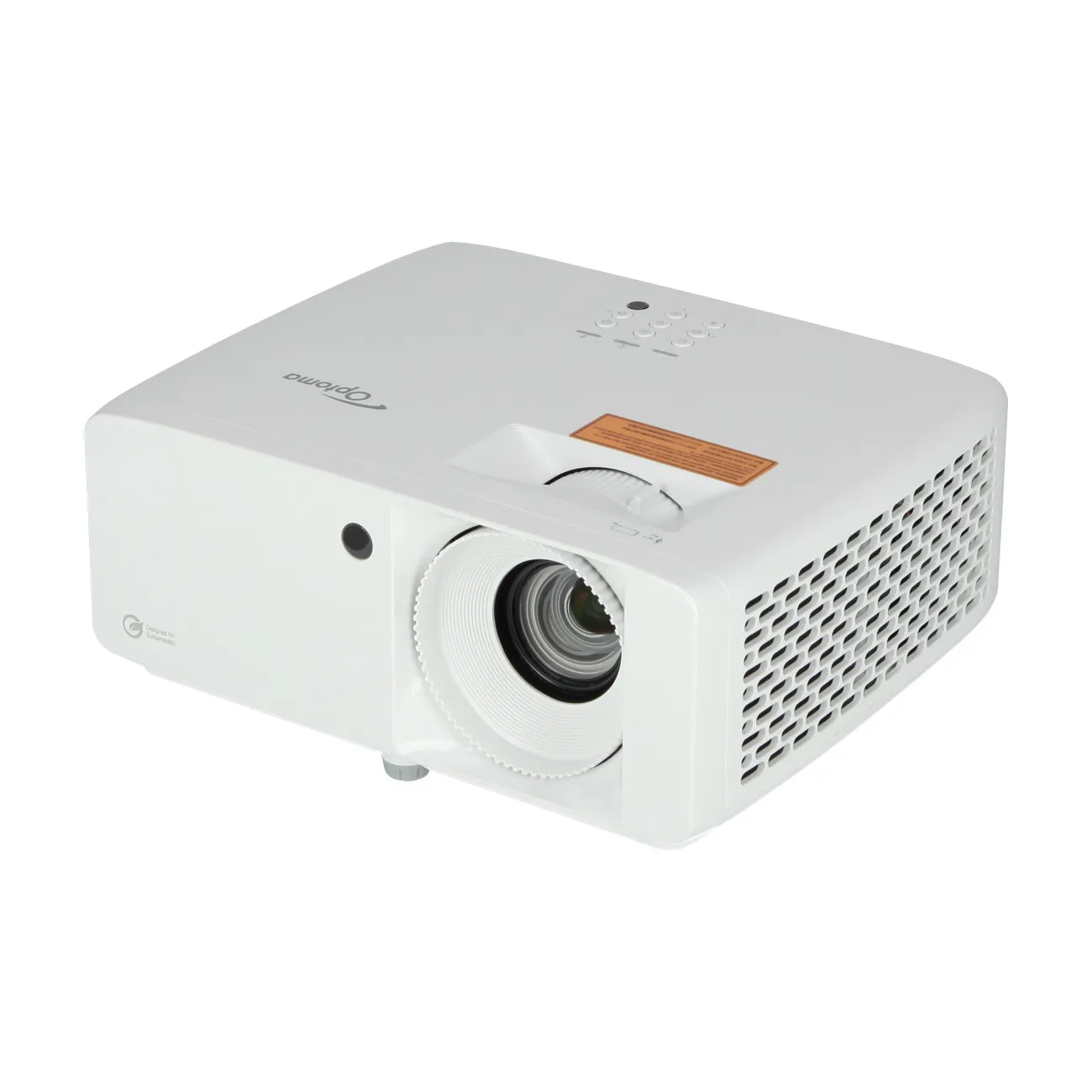 Optoma ZH520 Full HD Beamer mit 5500 Lumen und kompakter Bauweise für professionelle Präsentationen