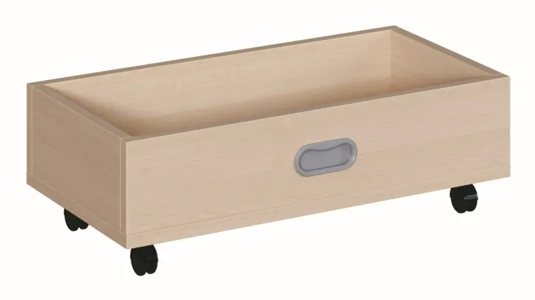 Rollkasten für 24 cm hohe Podeste