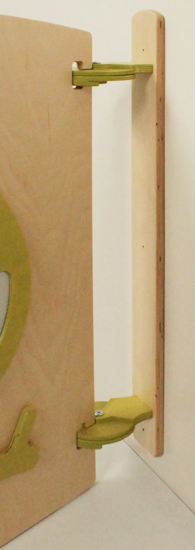 Holz Klang & Spiel Wandanschlussleiste für Raumteiler