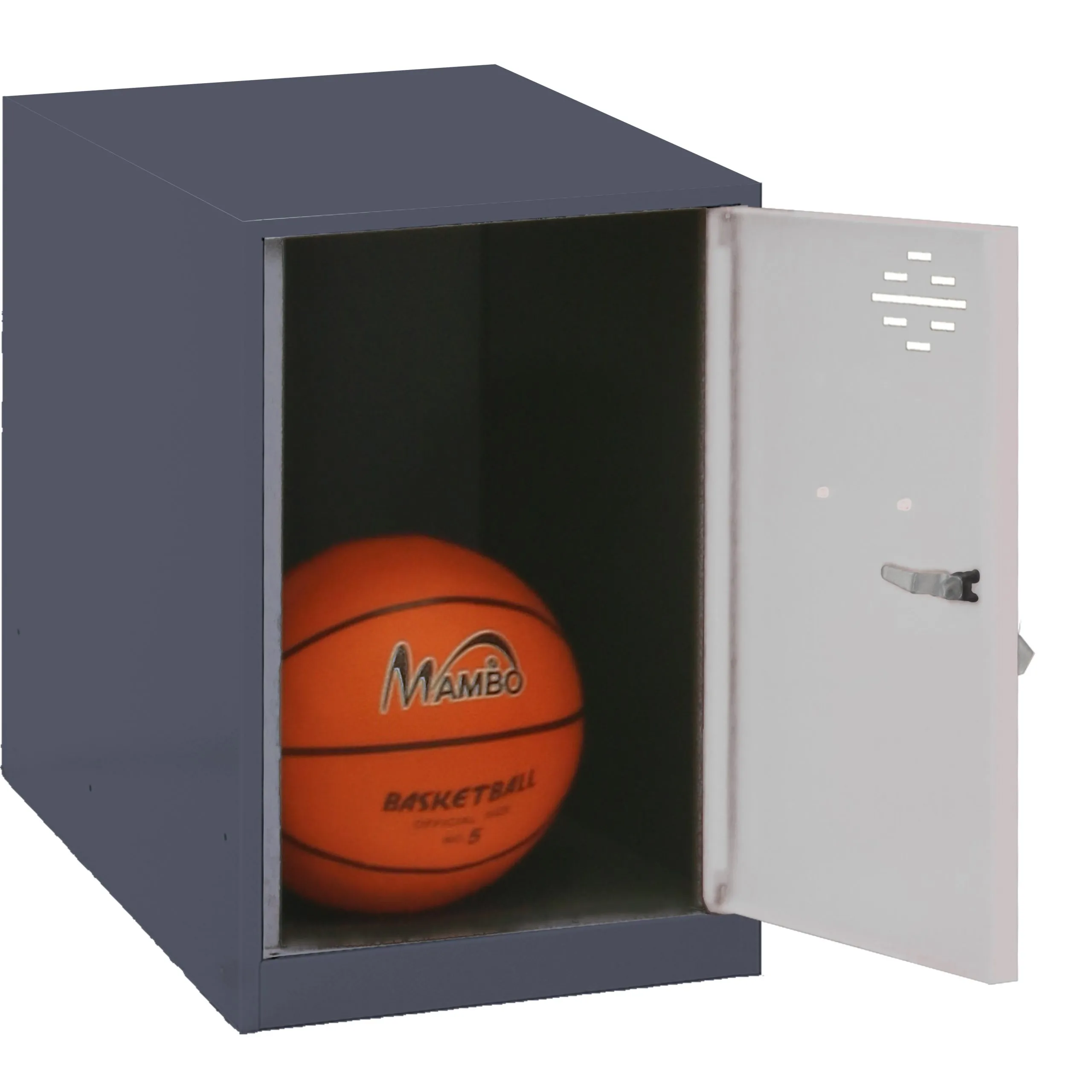 Schließfachwürfel AMEGO | HxBxT 47,5x30x50cm | Ohne Standfüße | Grau-Anthrazit