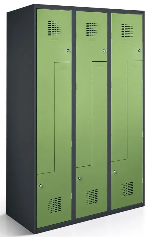 rotstahl Z-Spind mit 6 Abteilen