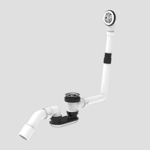 Push-Push Ab-u.Überlaufgarnitur 837 d:40/50