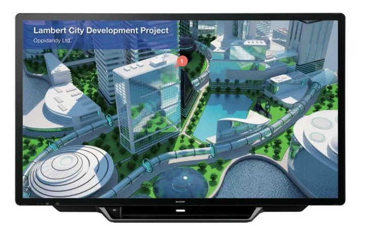 Sharp PN-75TH1 75" Touch Display
