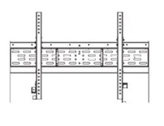SMART Wandhalterung 3" Tiefe für SMART 6000/7000er Displays