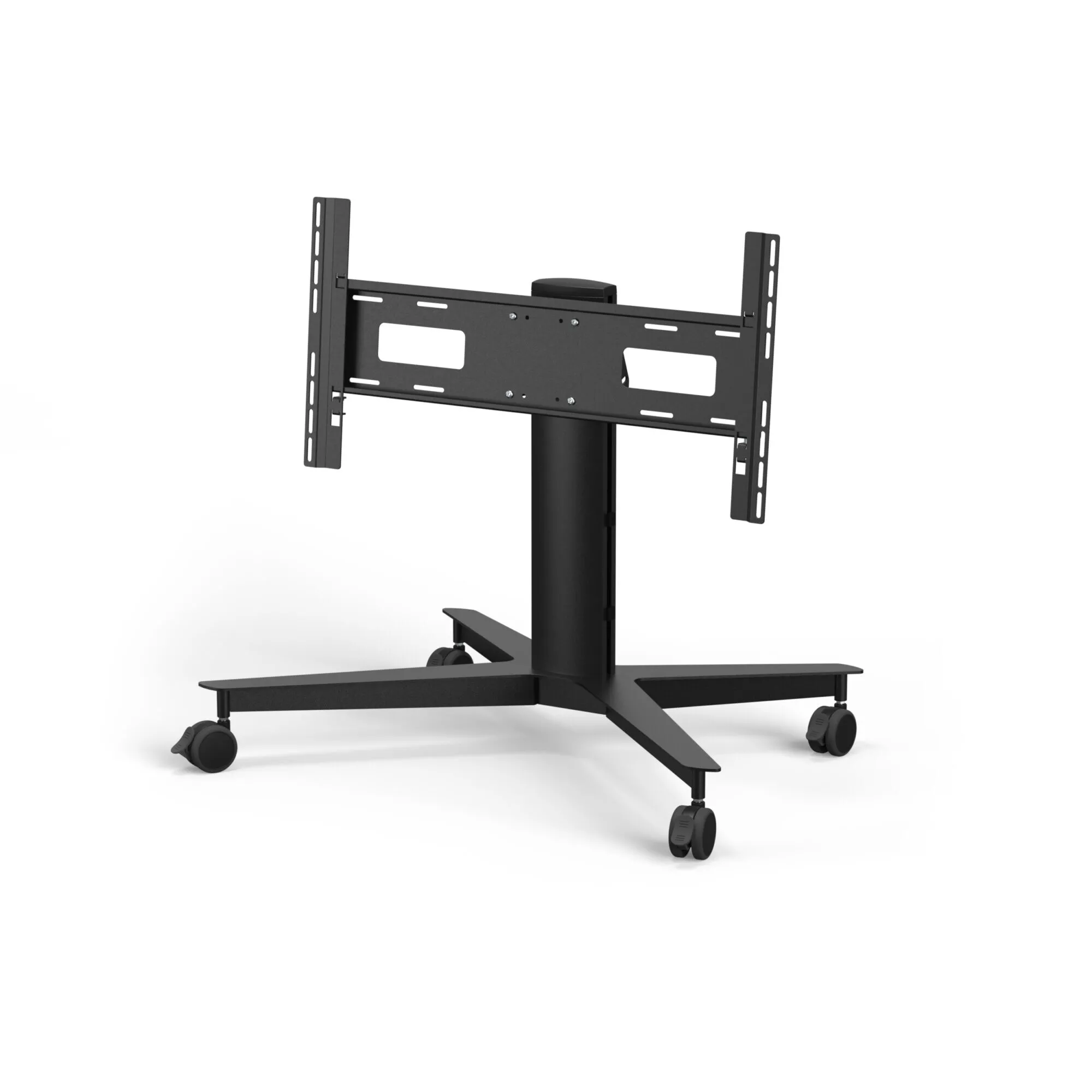 SMS Icon FH MT600 BL - Mobiler Ständer für 37-60" Displays | max. VESA 800x400 | Traglast: 50kg.