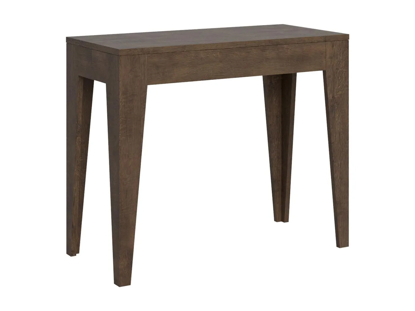 Ausziehbare Konsole 90x42/198 cm Isotta Small Noce