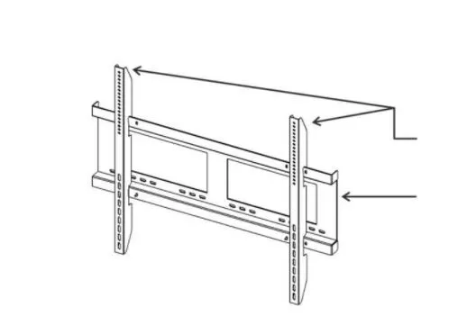 Vivitek NovoTouch Wandhalterung WIB9060A für LK6530i, LK7530i, LK8630i, LK9810i
