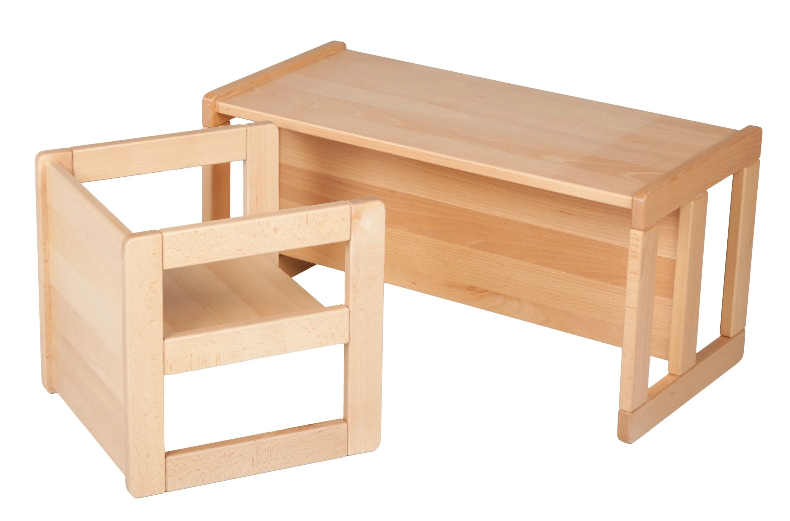 Verwandlungsstuhl- oder Bank