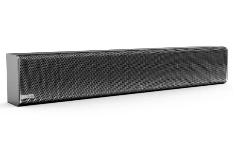 Yealink MSpeaker II Soundbar mit vier integrierten Lautsprechern für kristallklaren Sound