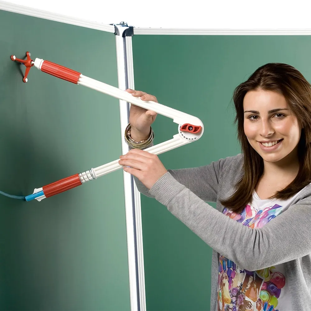 Zirkel mit Magnetfuß - Profi Line Zeichengeräte StarDraw