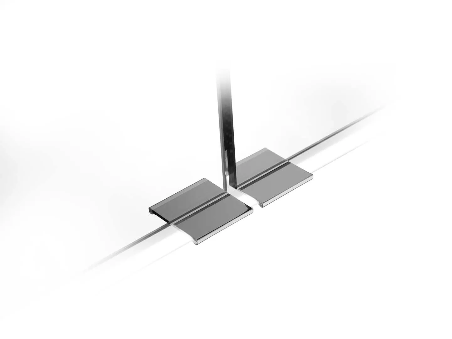 Türgriff, 35 x 24 x 25 mm, verchromt